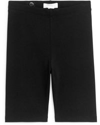 ARKET - Jersey Bicycle Shorts - Lyst