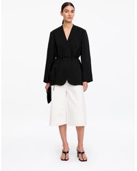 ARKET - Wrap Blazer - Lyst