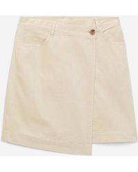 ARKET - Corduroy Wrap Skirt - Lyst
