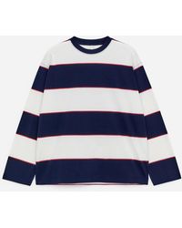 ARKET - Relaxed Long-Sleeve T-Shirt - Lyst