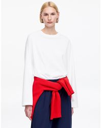 ARKET - Relaxed Long-Sleeve T-Shirt - Lyst