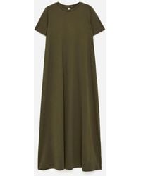 ARKET - Maxi T-Shirt Dress - Lyst