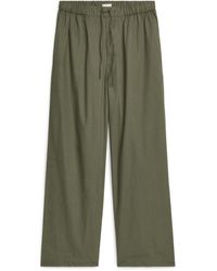 ARKET - Cotton Pyjama Trousers - Lyst