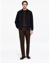 ARKET - Relaxed Cotton Lyocell Trousers - Lyst