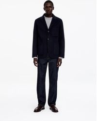 ARKET - Wool Doublé Blazer - Lyst