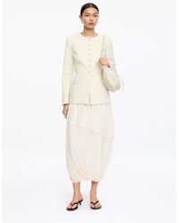 ARKET - Linen-Blend Blazer - Lyst