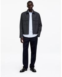 ARKET - Relaxed Wool Blend Jacket - Lyst