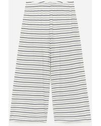 ARKET - Cotton Trousers - Lyst