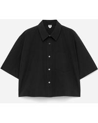 ARKET - Short-Sleeve Cotton Shirt - Lyst