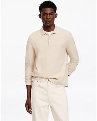 ARKET - Cotton Piqué Polo Shirt - Lyst