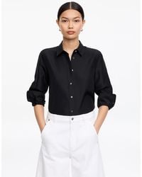ARKET - Silk Shirt - Lyst