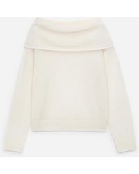 ARKET - Off-Shoulder Jumper - Lyst