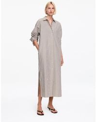ARKET - Cotton Shirt Dress - Lyst