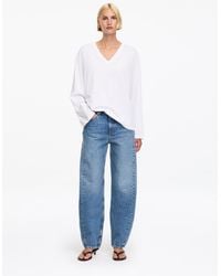 ARKET - Bloom Barrel Jeans - Lyst