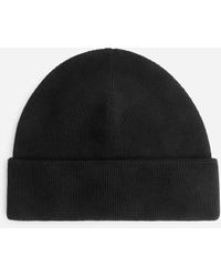 ARKET - Ribbed Beanie - Lyst