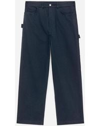 ARKET - Relaxed Canvas Trousers - Lyst