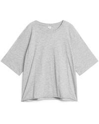 ARKET - Cotton Pyjama T-shirt - Lyst