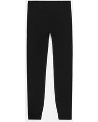 ARKET - Seamless Wool-Blend Tights - Lyst