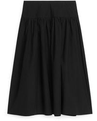 ARKET - A-line Skirt - Lyst