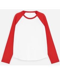 ARKET - Long-Sleeved T-Shirt - Lyst