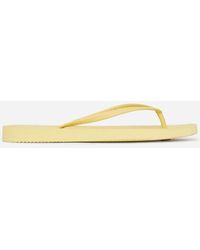 ARKET - Sleepers Tapered Flip Flops - Lyst