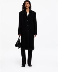 ARKET - Wool-Blend Coat - Lyst