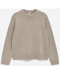 ARKET - Heavy Knit Wool Jumper - Lyst