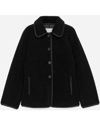 ARKET - Pile Jacket - Lyst