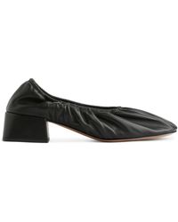 ARKET - Ballerina Leather Heels - Lyst