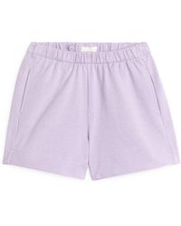 ARKET - French Terry Shorts - Lyst