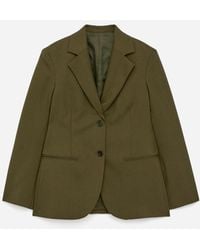 ARKET - Hopsack Wool Blazer - Lyst