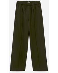 ARKET - Elastic Waist Tailored Trousers - Lyst