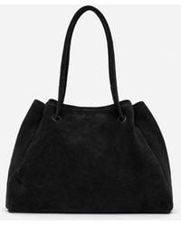 ARKET - Split Suede Tote Bag - Lyst