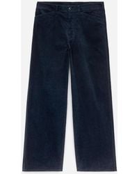 ARKET - Relaxed Corduroy Trousers - Lyst