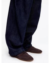 ARKET - Suede Nylon Trainers - Lyst