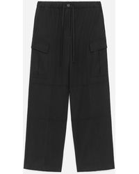 ARKET - Fluid Cargo Trousers - Lyst