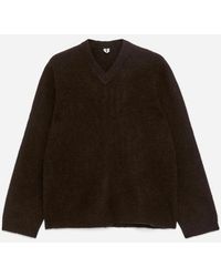 ARKET - Relaxed Alpaca Wool Blend Jumper - Lyst