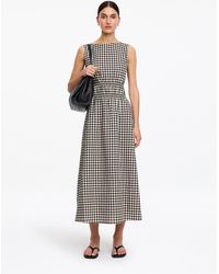 ARKET - Seersucker Dress - Lyst