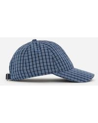 ARKET - Poplin Baseball Cap - Lyst