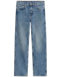 ARKET - Dahlia Straight Stretch Jeans - Lyst