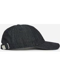 ARKET - Cap Aus Chambray - Lyst