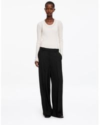 ARKET - Relaxed Tailored Trousers - Lyst