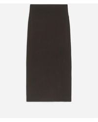 ARKET - Midi Wool Skirt - Lyst