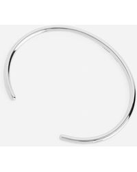 ARKET - Sterling Cuff Bracelet - Lyst