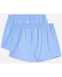 ARKET - Woven Boxers, Set Of 2 - Lyst