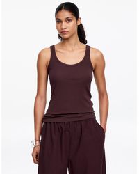 ARKET - Scoop-Neck Tank Top - Lyst