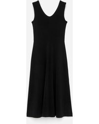 ARKET - Rib Jersey Dress - Lyst