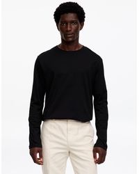 ARKET - Regular Long-Sleeve T-Shirt - Lyst