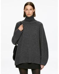 ARKET - Pure Cashmere Roll-Neck Jumper - Lyst