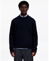 ARKET - Heavy Knit Wool Jumper - Lyst